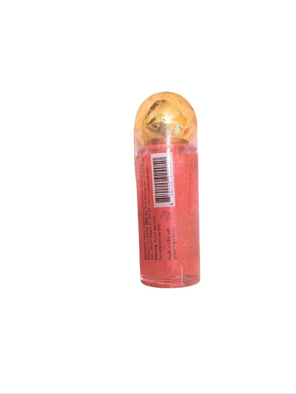 Truly Luxury Peptide Lip Oil - 
